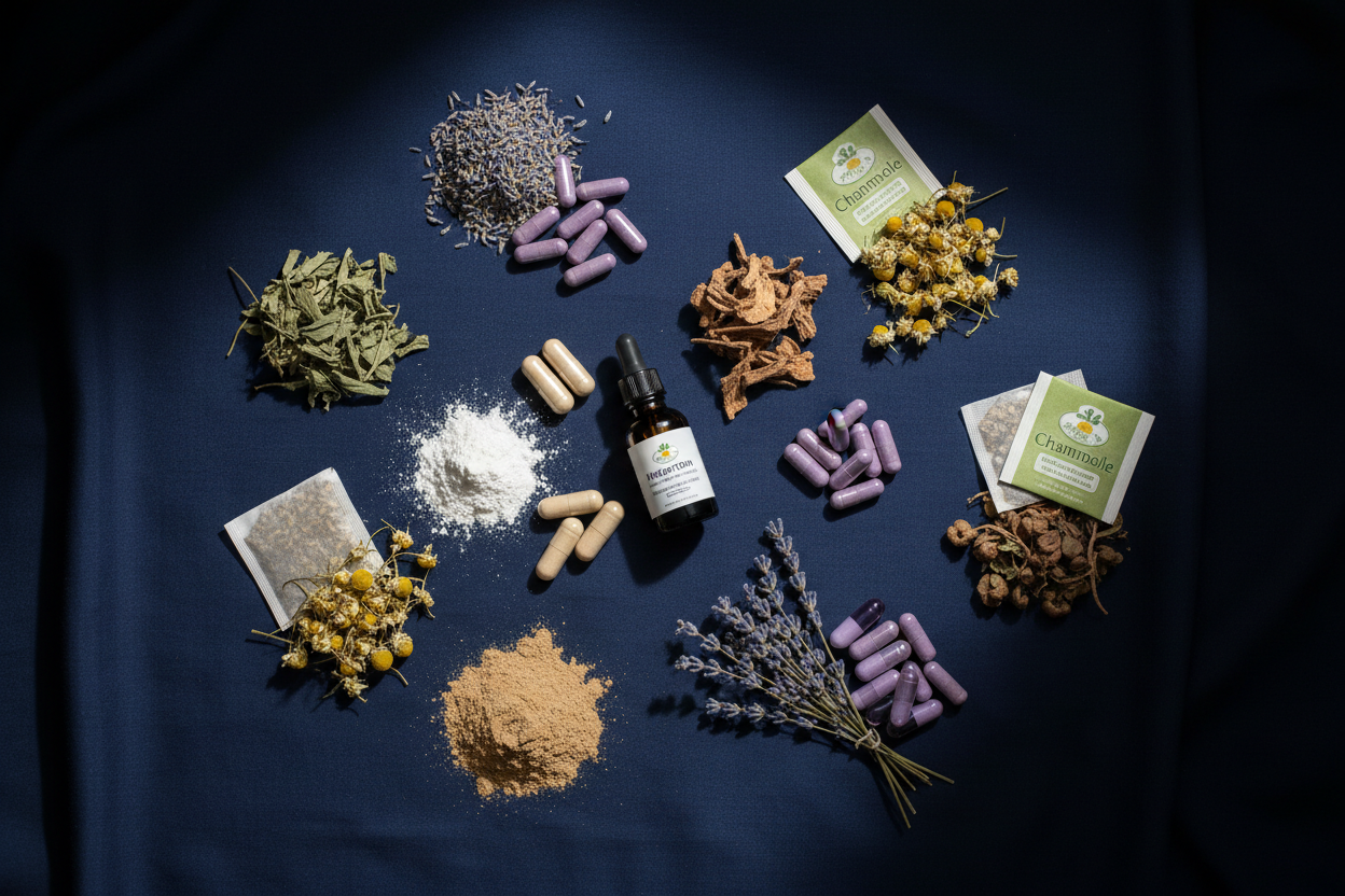 7 Natural Supplements for Better Sleep (That Aren't Just Melatonin)