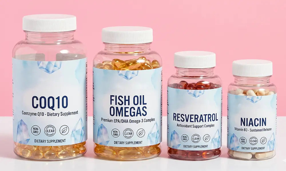4 Essential Supplements for Heart Health and Longevity