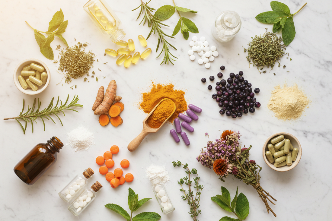 Immune-Boosting Supplements: The Real Top 8 (Not Just Vitamin C)