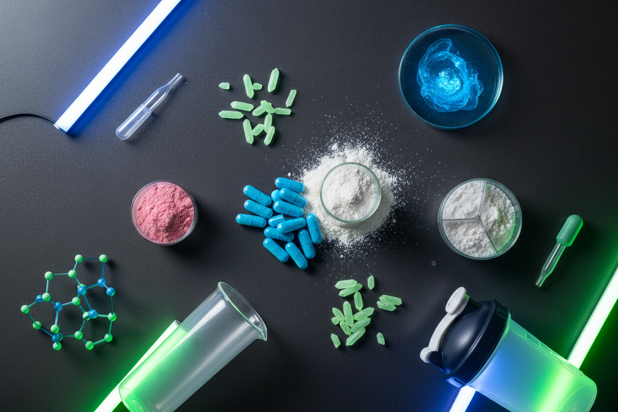 Top 5 Pre-Workout Ingredients That Actually Work (Backed by Science)