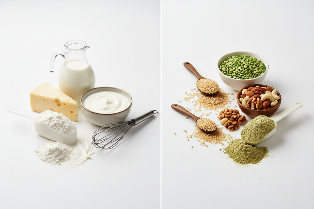 Whey vs Plant Protein: Which One Should You Actually Buy?