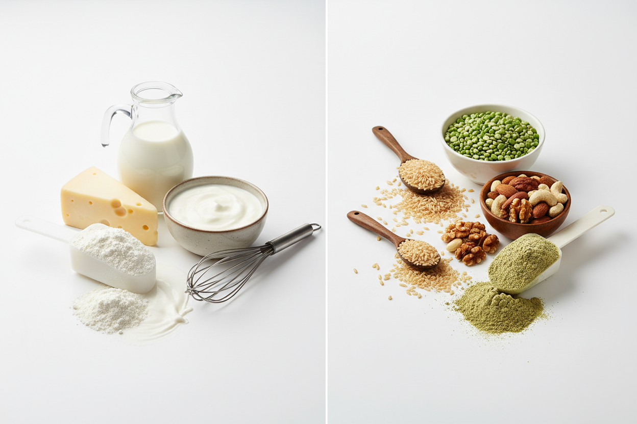 Whey vs Plant Protein: Which One Should You Actually Buy?