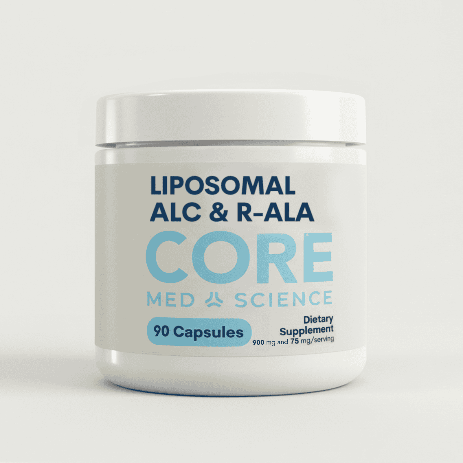 Liposomal ALC and R-ALA - Capsules (90 Count/ 30 Servings)