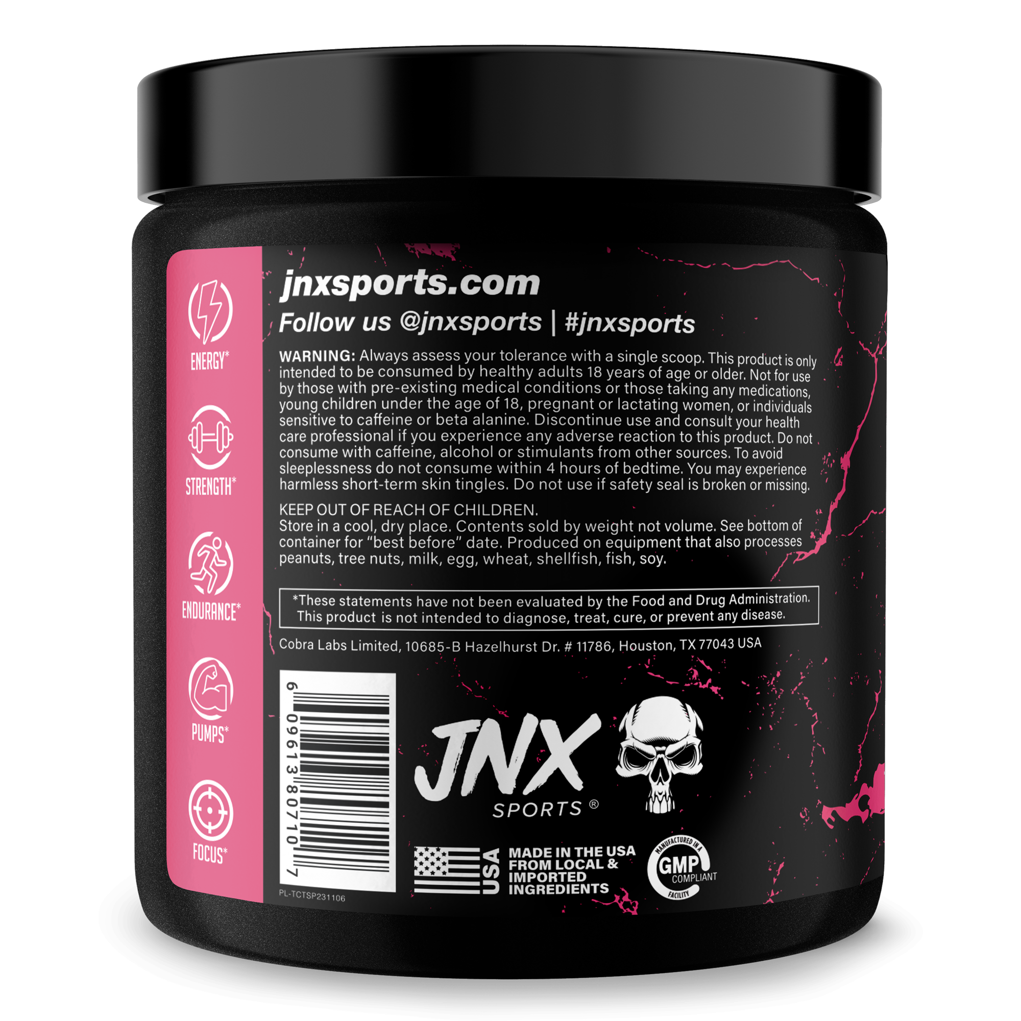 The Curse! Pre-Workout