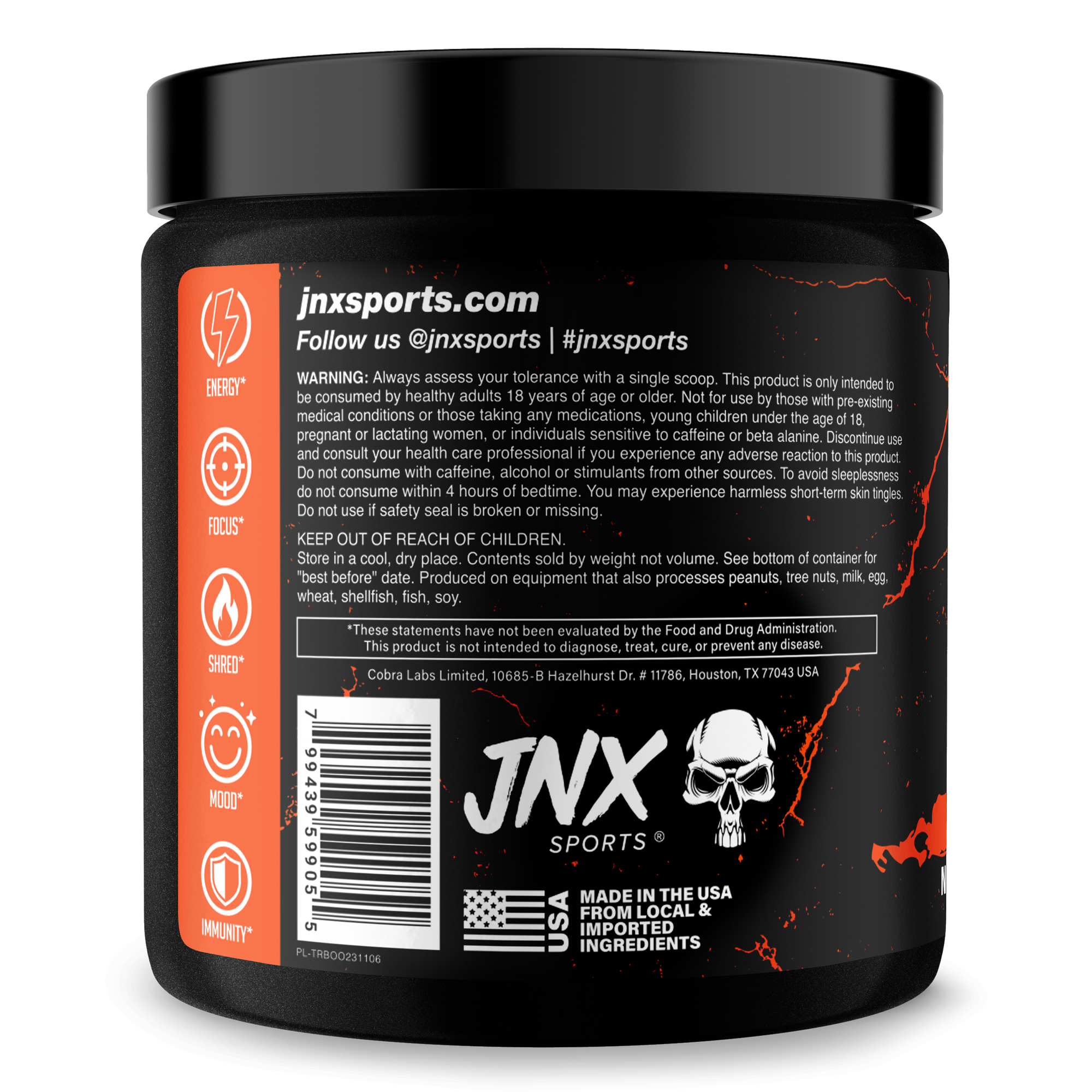 The Ripper! Fat Burner