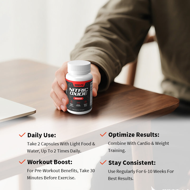 Nitric Oxide Support  Promotes Healthy Blood Flow  Vascular Relaxation  Muscle Oxygen & Nutrient Delivery  Fatigue Resistance  WorkoutPerformance AthleteEssential  VascularHealth