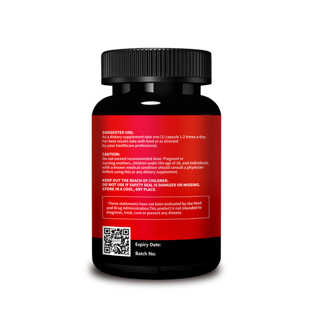 NAXTTII Natural Fuel For Men Supplement With Tongkat Ali, Maca Root, Ginseng To Boost Circulation, Energy, Stamina, Drive And Performance 90 Capsules