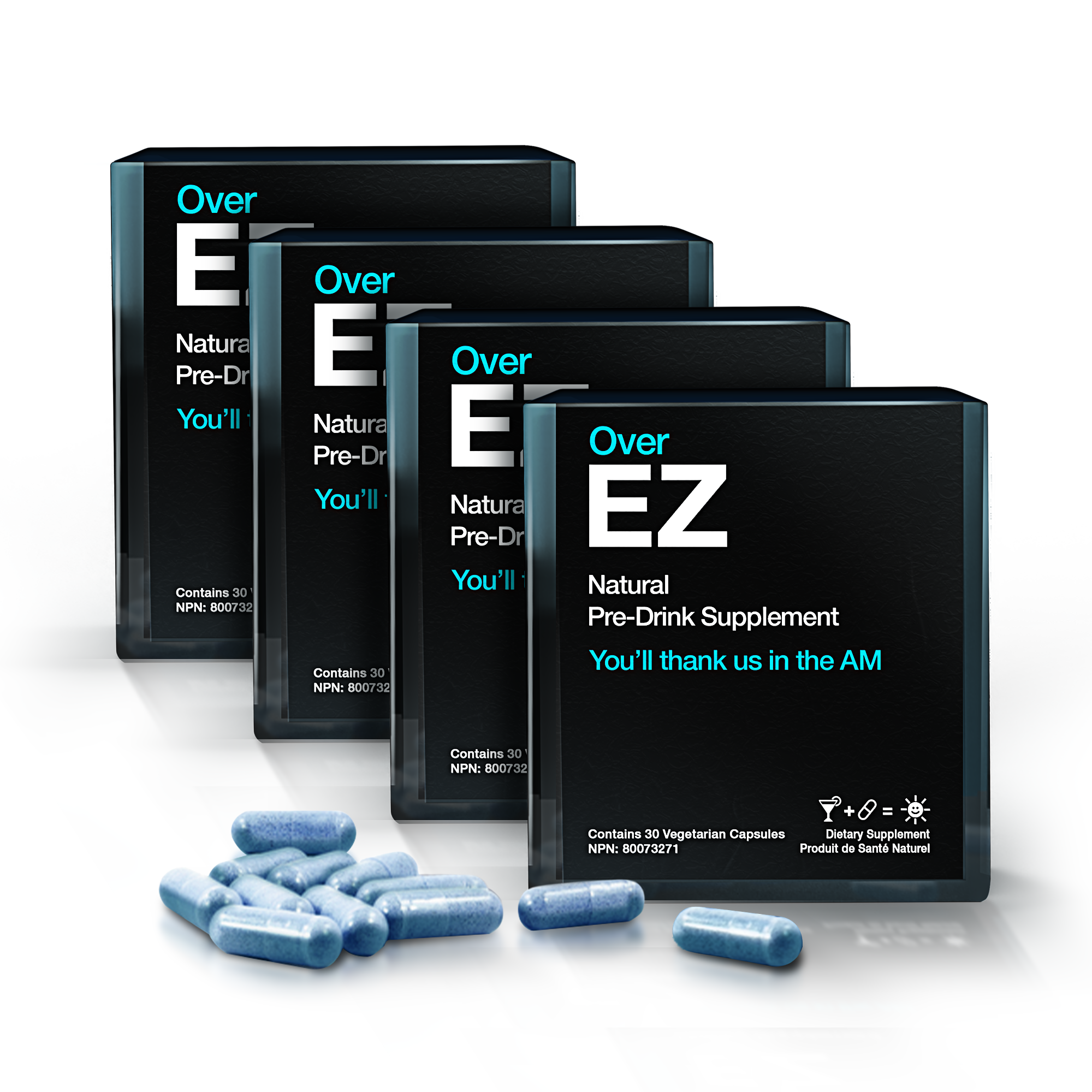 Over EZ Pre-Drink Supplement by EZ Lifestyle