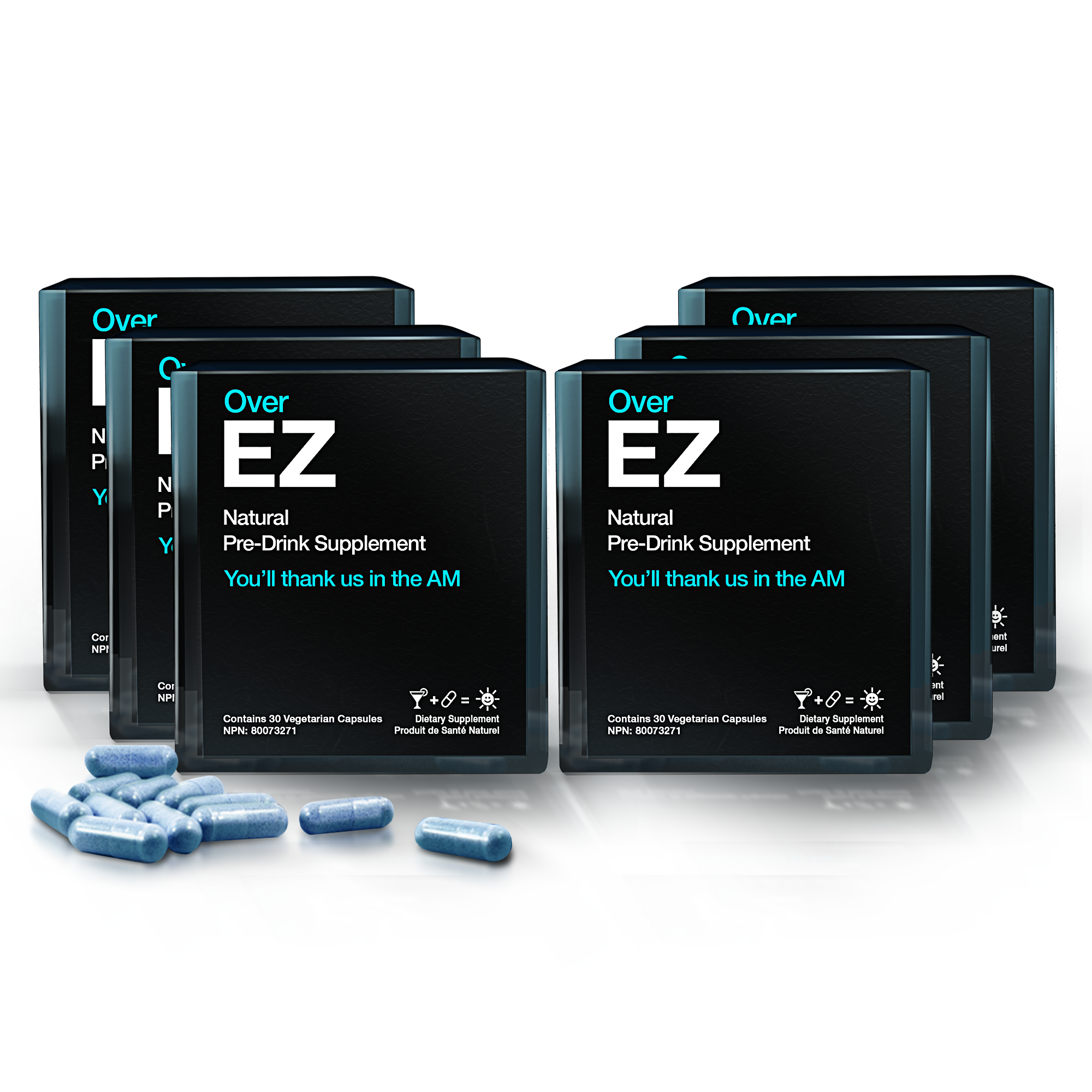 Over EZ Pre-Drink Supplement by EZ Lifestyle