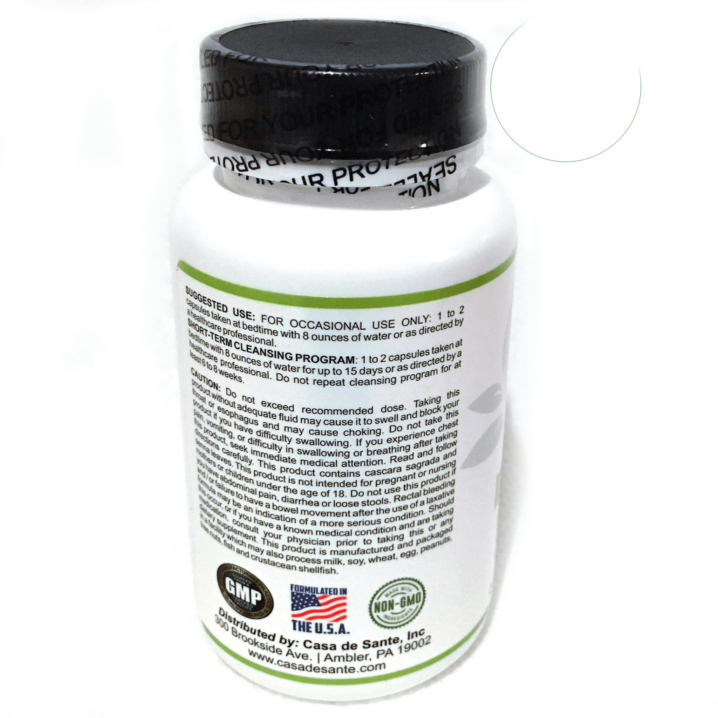 Herbal Laxative & 15 Day Colon Cleanse | Low FODMAP & GLP-1 Gentle Motility Support