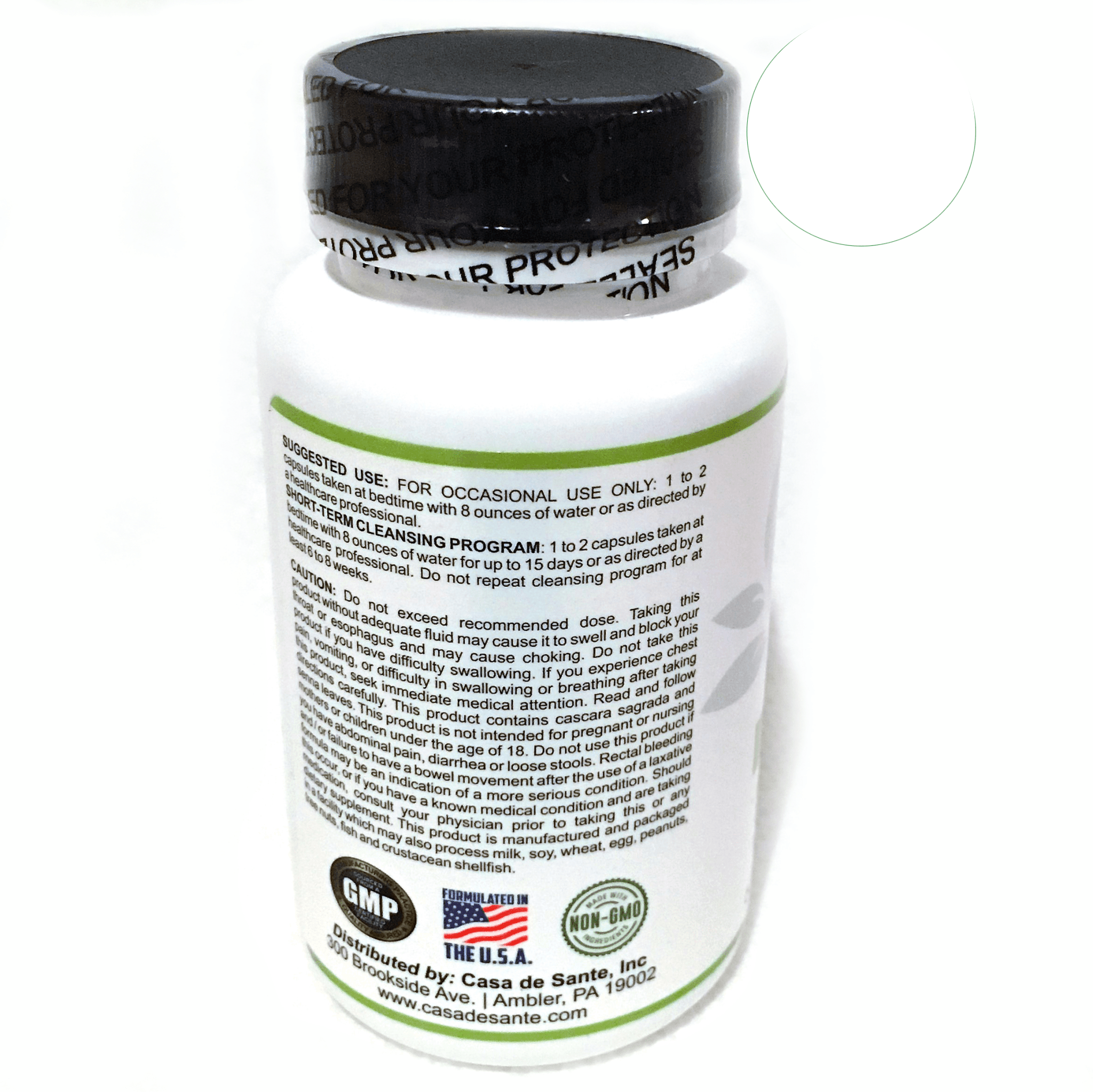 Herbal Laxative & 15 Day Colon Cleanse | Low FODMAP & GLP-1 Gentle Motility Support