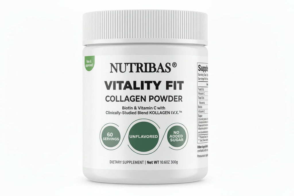 Multi Collagen Peptides Powder for Hair, Skin, Nails & Joint Support