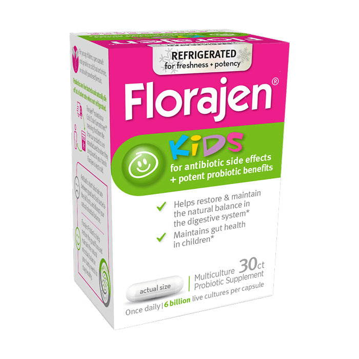 Florajen 4 Kids Probiotic Dietary Supplement Capsules – Gojo Health