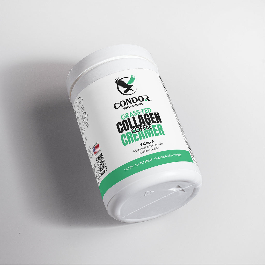 Grass-Fed Collagen Creamer (Vanilla)