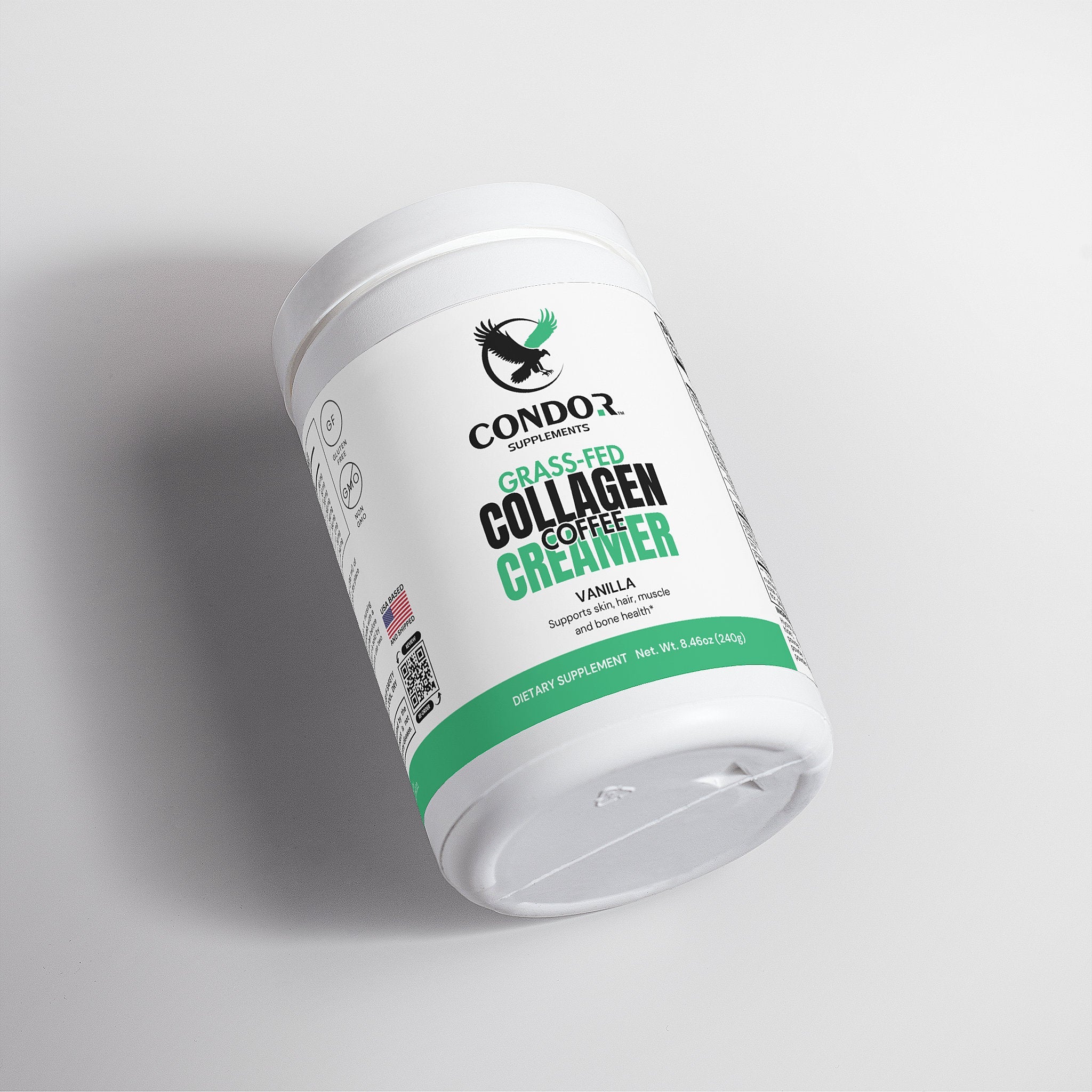 Grass-Fed Collagen Creamer (Vanilla)