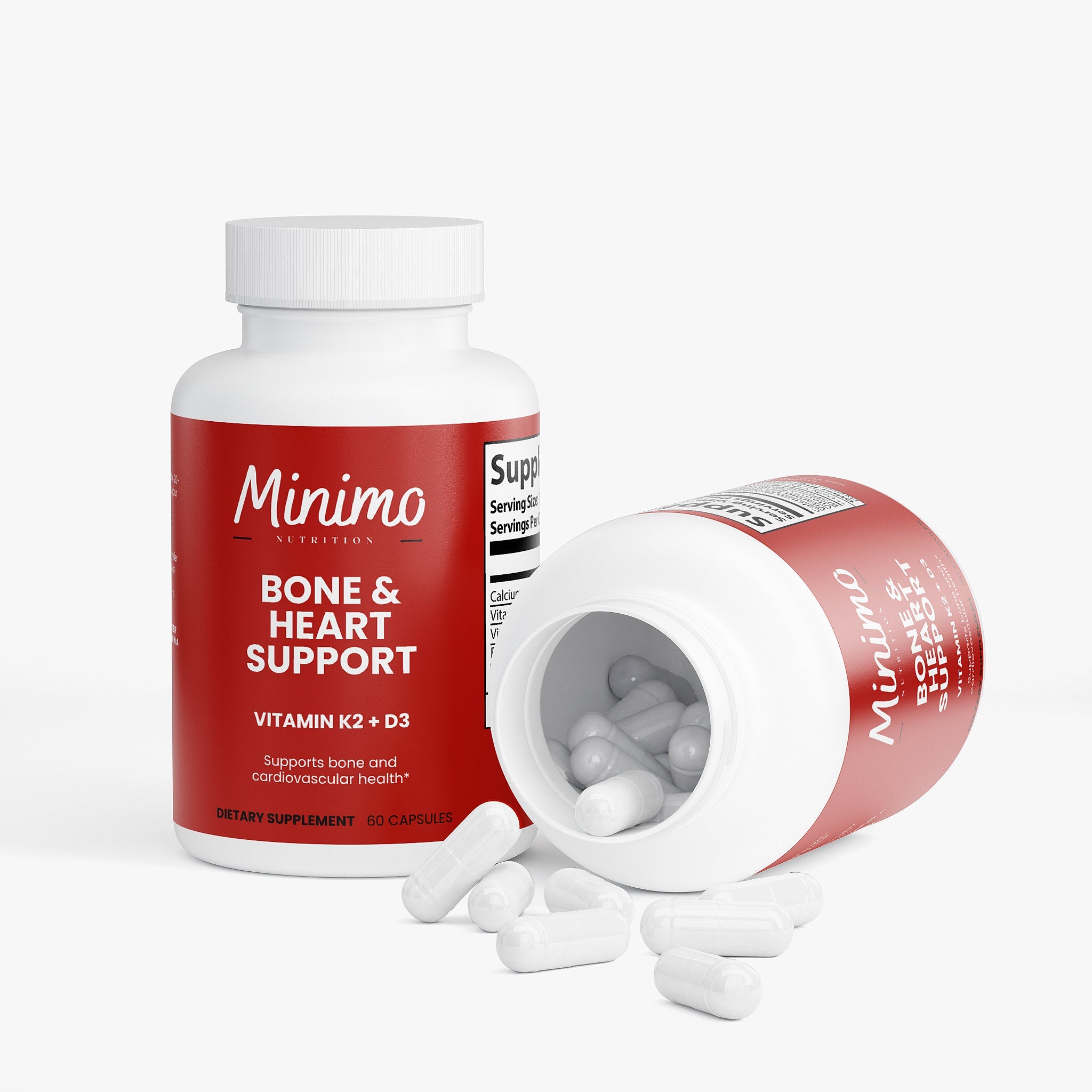 Bone & Heart Support, 60 ct.