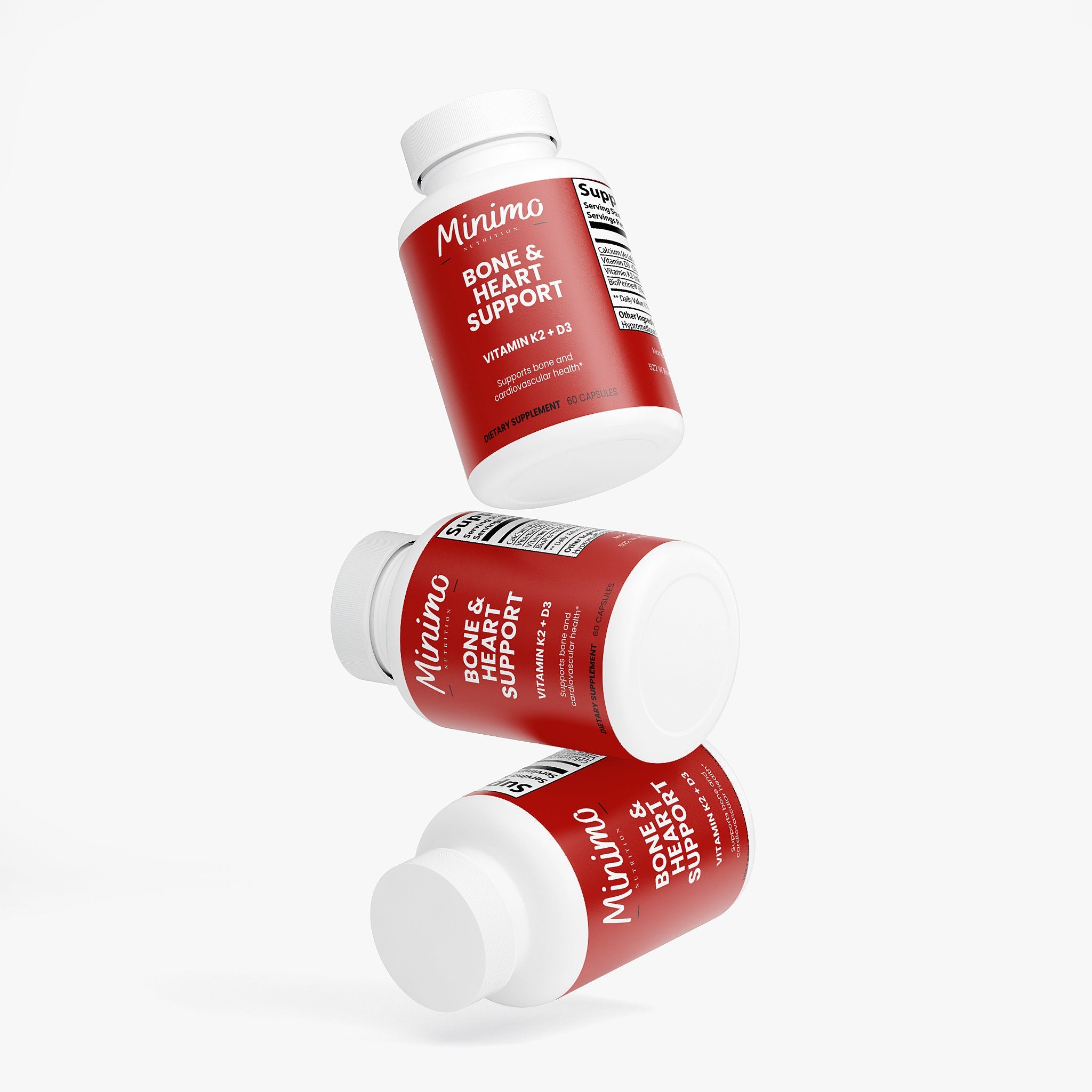 Bone & Heart Support, 60 ct.