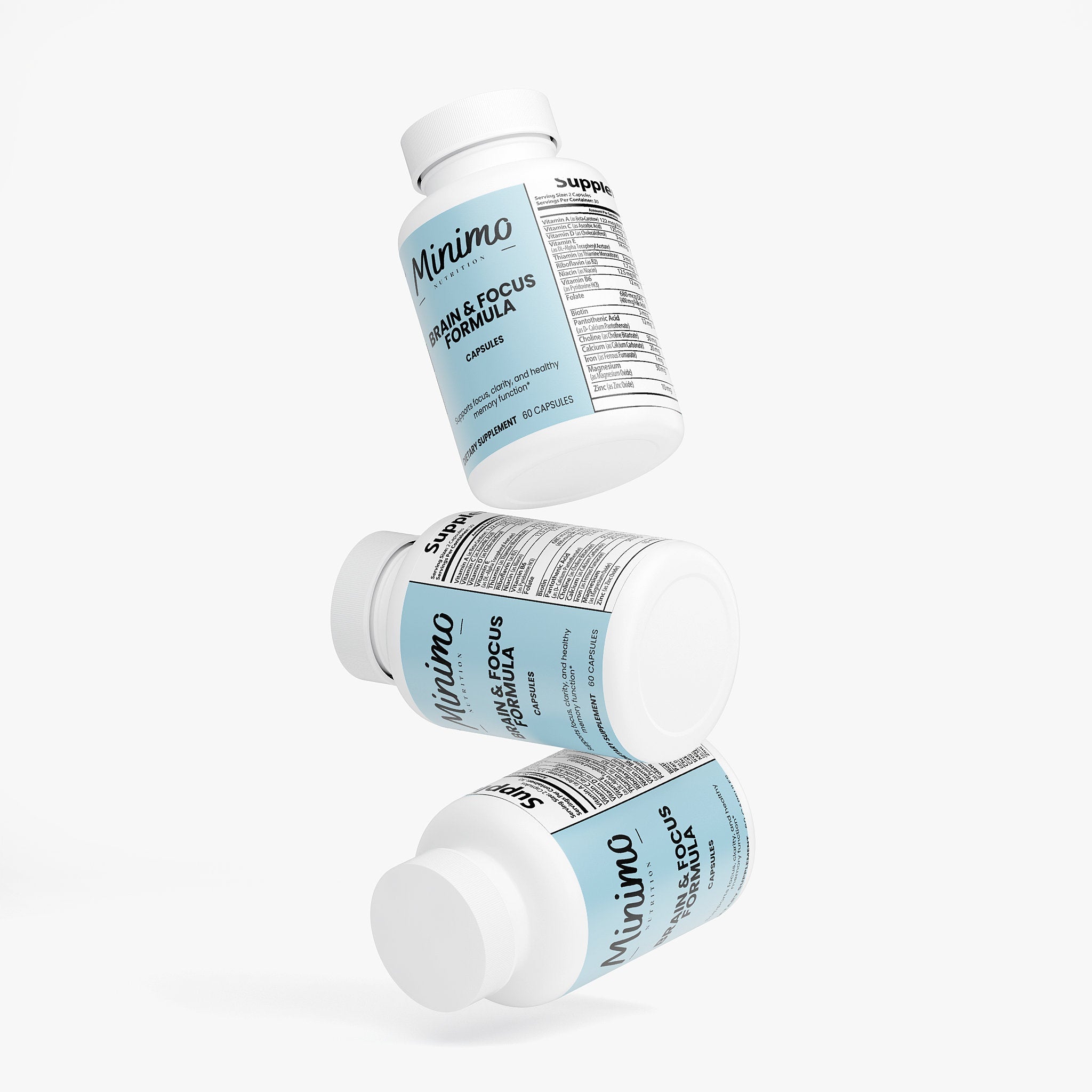 Brain & Focus Formula, 60 ct.