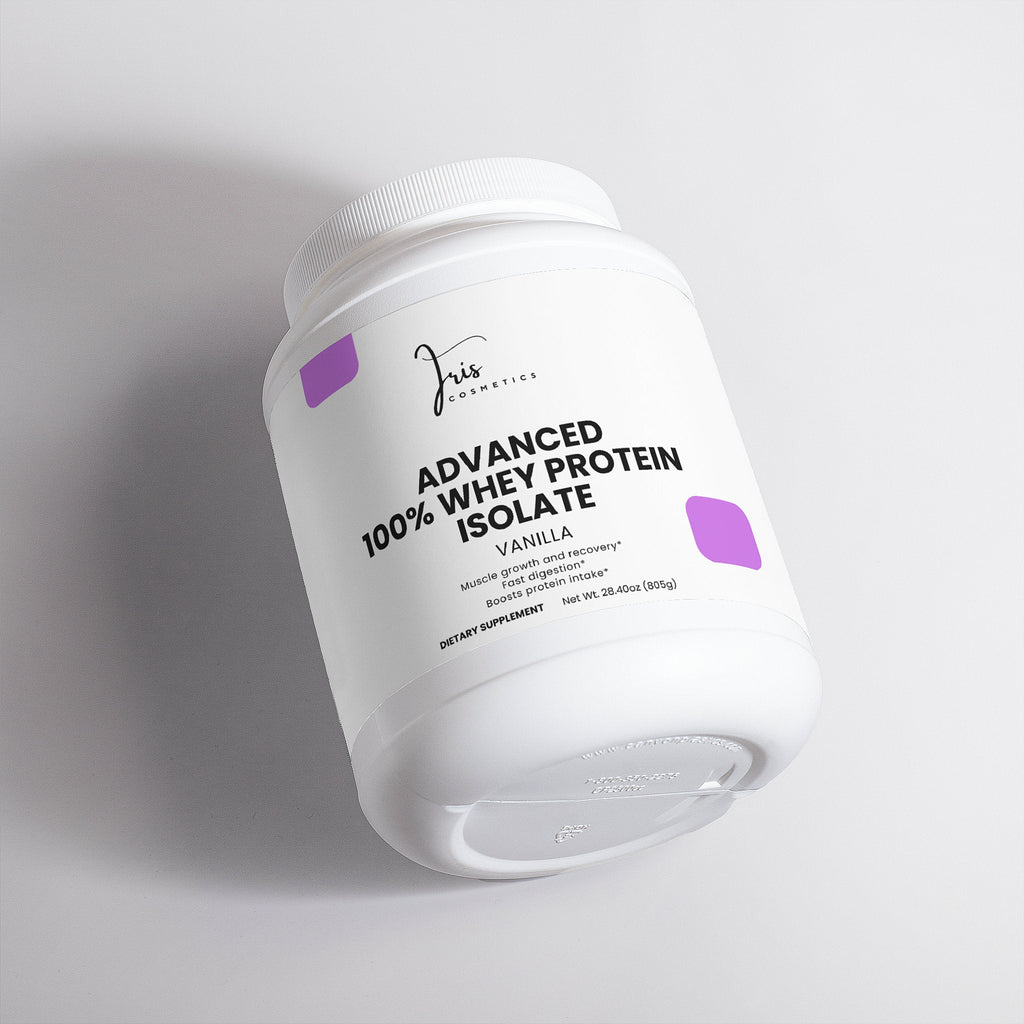 Iris Cosmetics Advanced 100% Whey Protein Isolate (Vanilla)