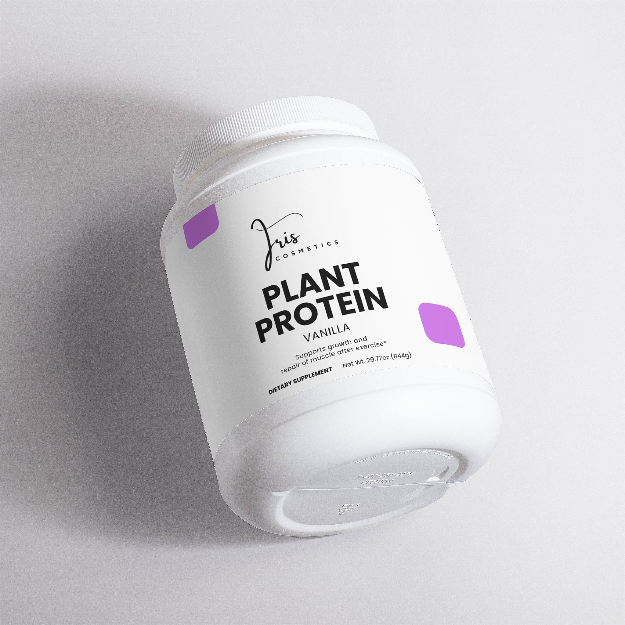 Iris Cosmetics Plant Protein (Vanilla)