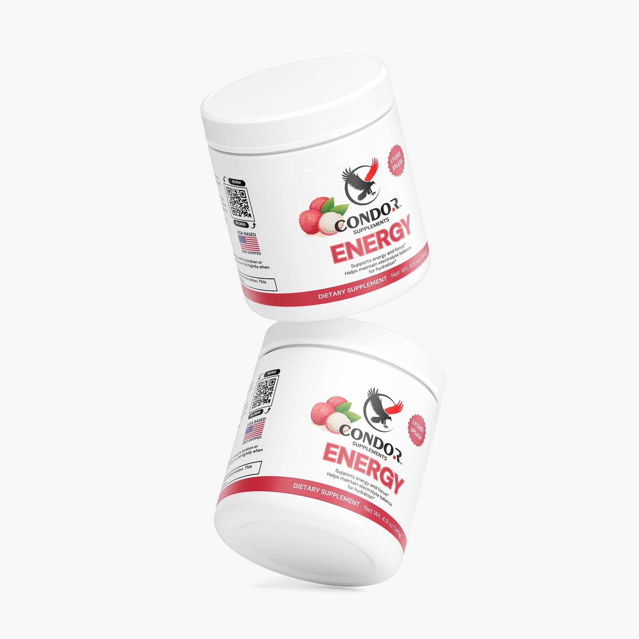 Energy Drink Mix (Lychee Splash)