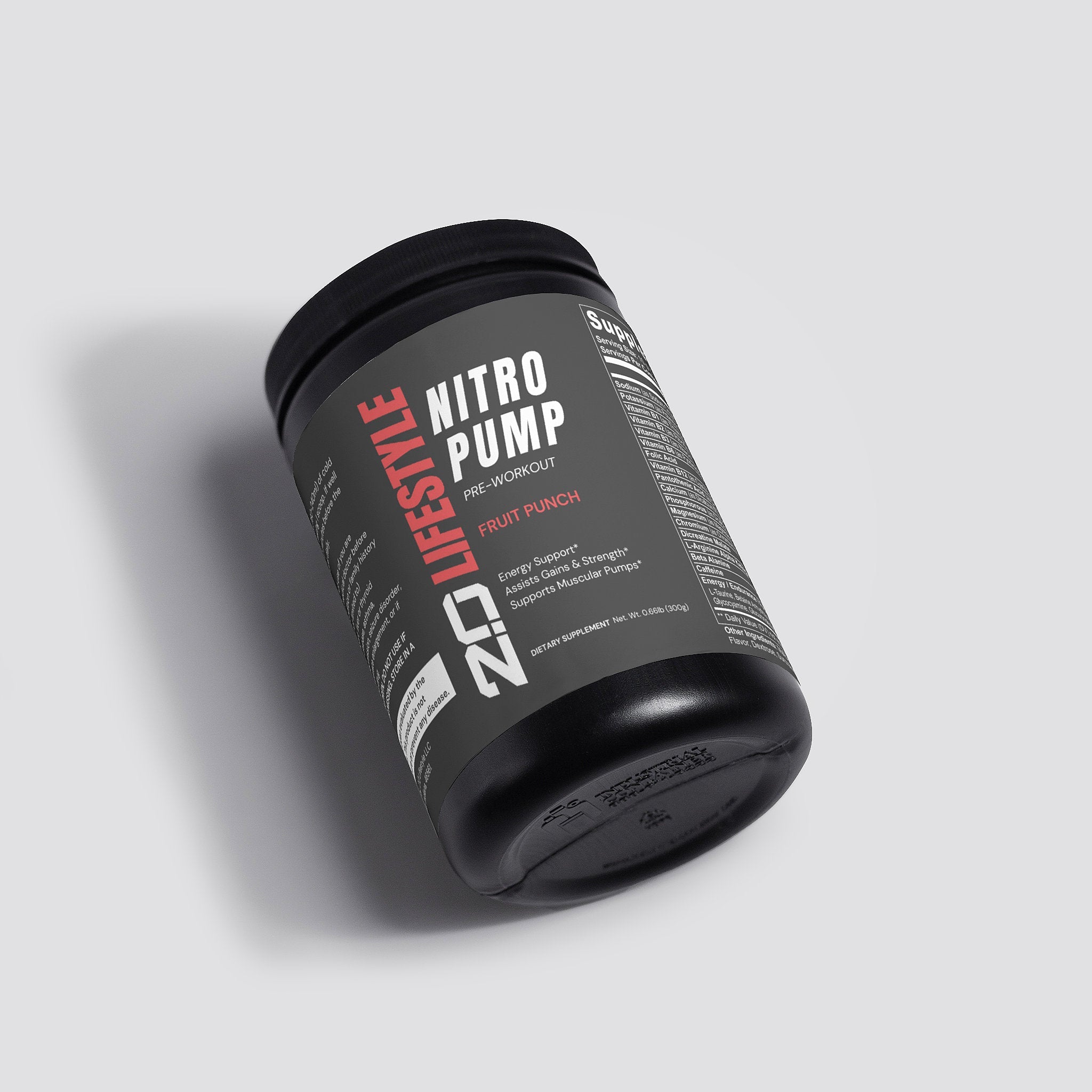Nitro Pump Fruit Punch
