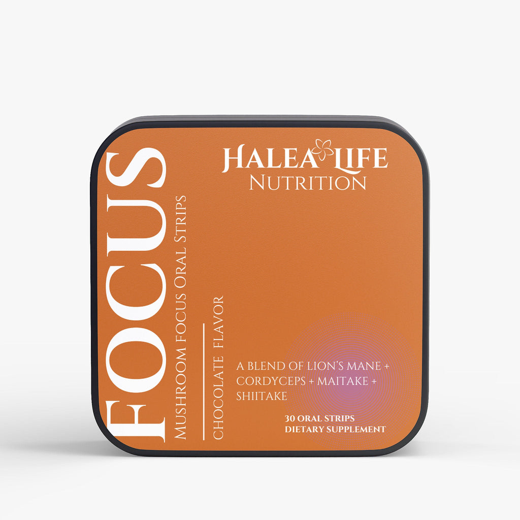 Focus & Vitality Strips - Lions Mane, Cordyceps & More