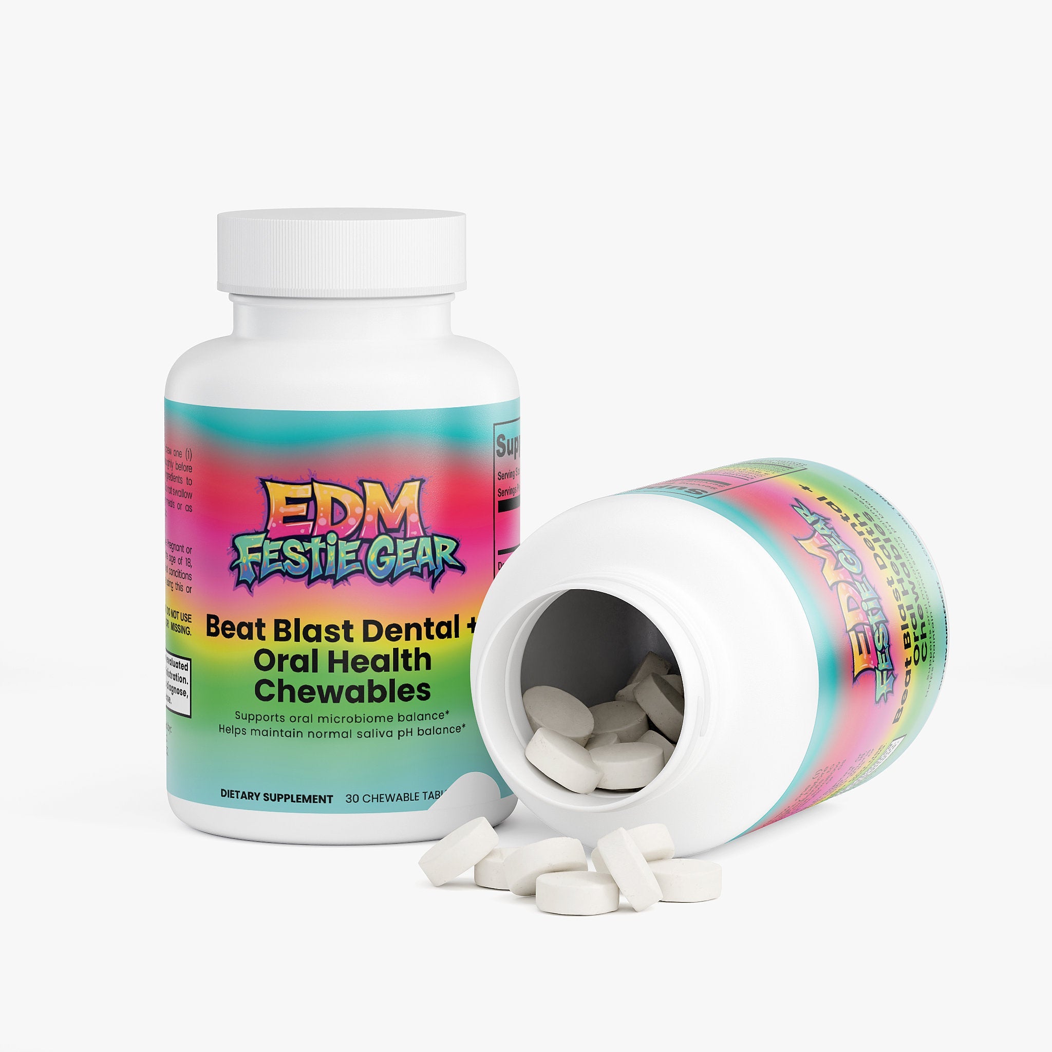 Beat Blast Dental + Oral Health Chewables