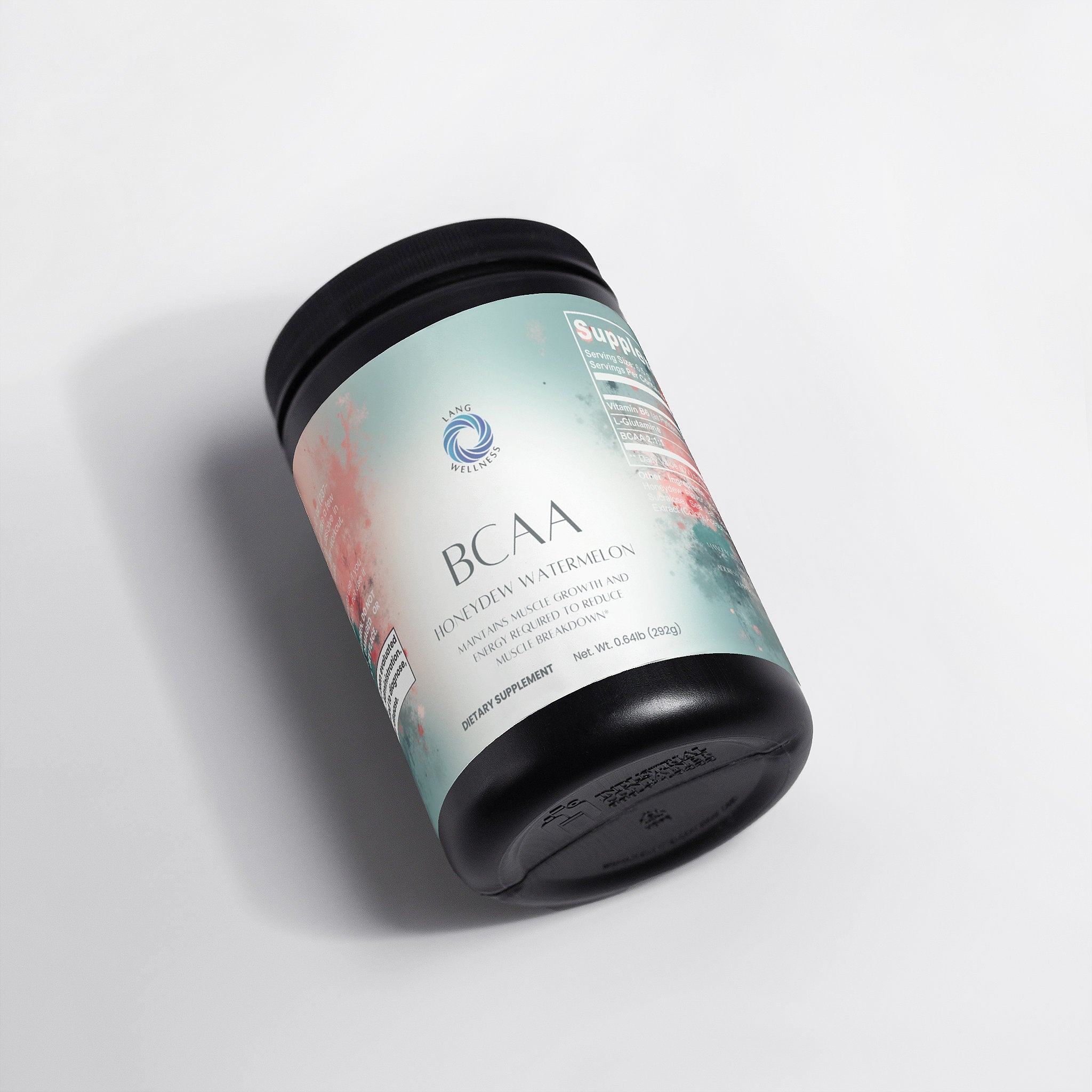 BCAA Post Workout Powder (Honeydew/Watermelon)
