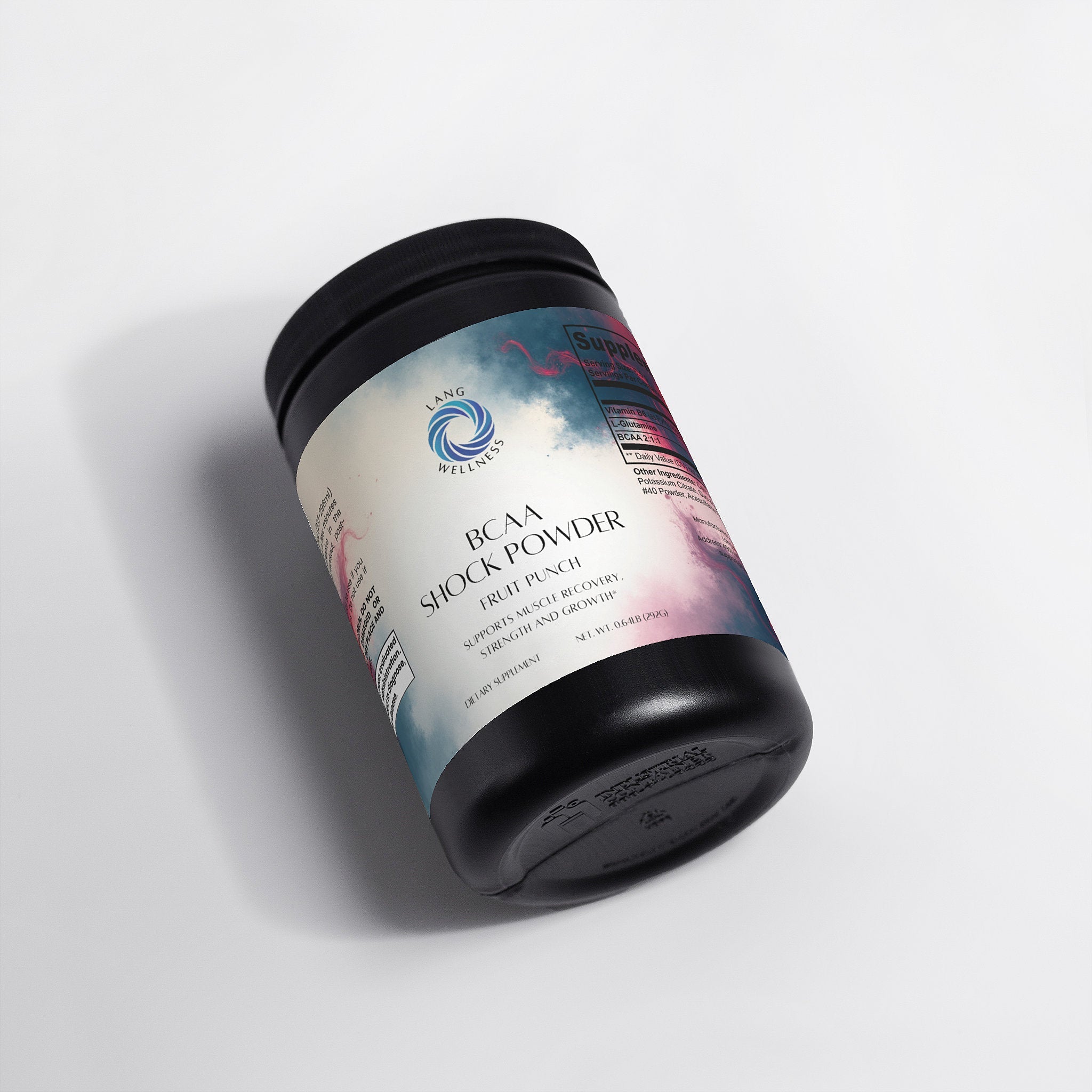 BCAA Shock Powder (Fruit Punch)