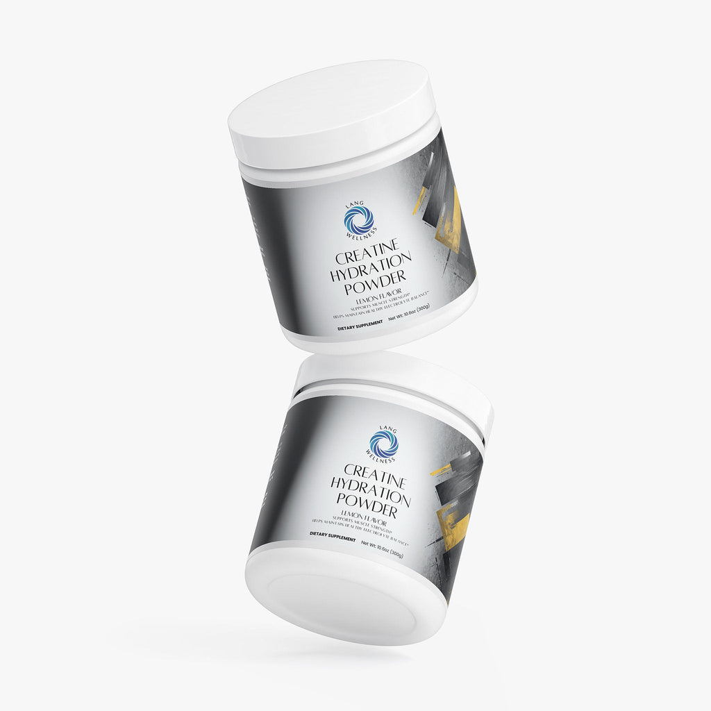 Creatine Hydration Powder (Lemon Flavor)