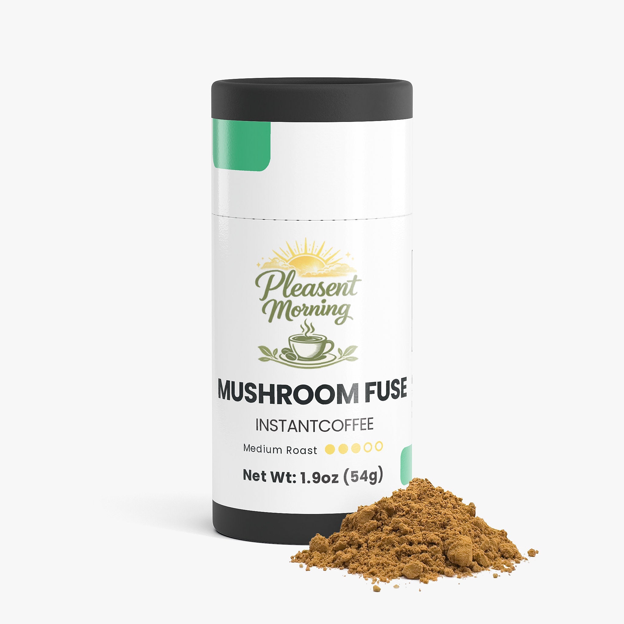 Pleasent Morning Mushroom Fuse Instant Coffee (Medium Roast)