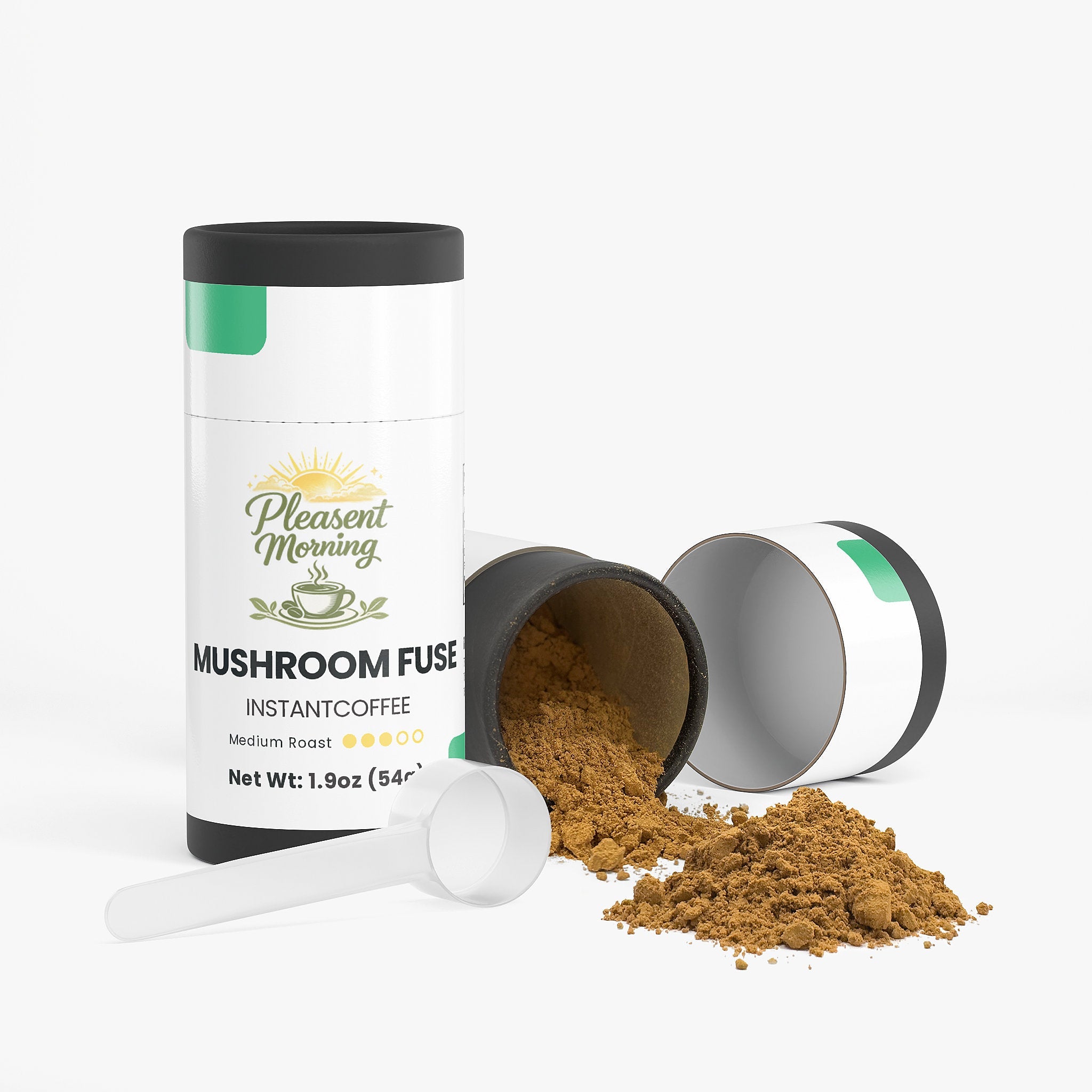 Pleasent Morning Mushroom Fuse Instant Coffee (Medium Roast)