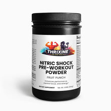 Nitric Shock Pre-Workout Powder Made in the USA