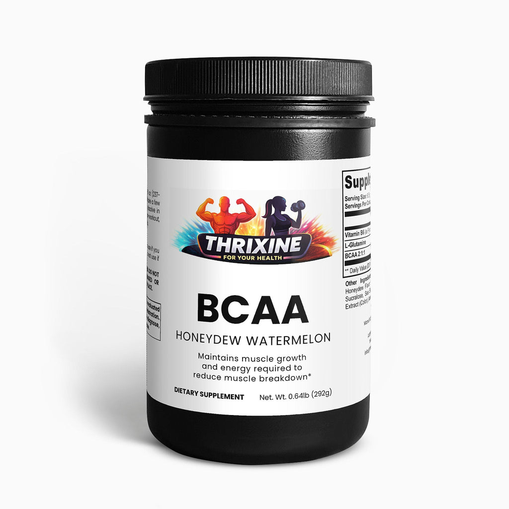 BCAA Post Workout Powder Made with Love in the USA