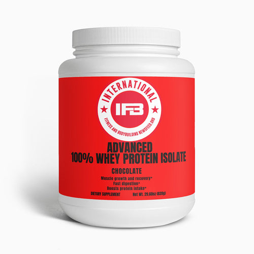 ADVANCED 100% WHEY PROTEIN ISOLATE (CHOCOLATE)
