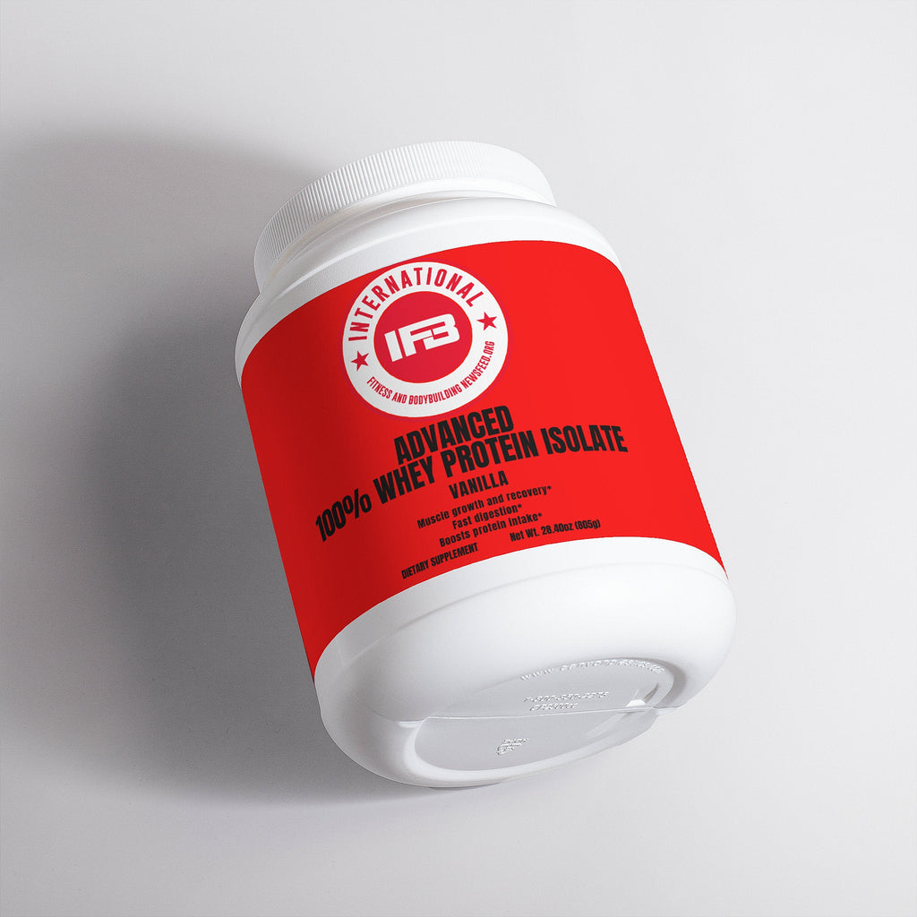 ADVANCED 100% WHEY PROTEIN ISOLATE (VANILLA)