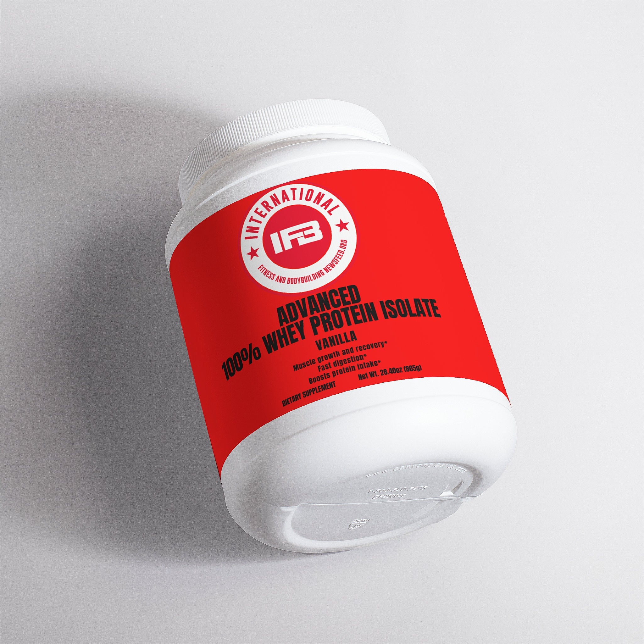 ADVANCED 100% WHEY PROTEIN ISOLATE (VANILLA)