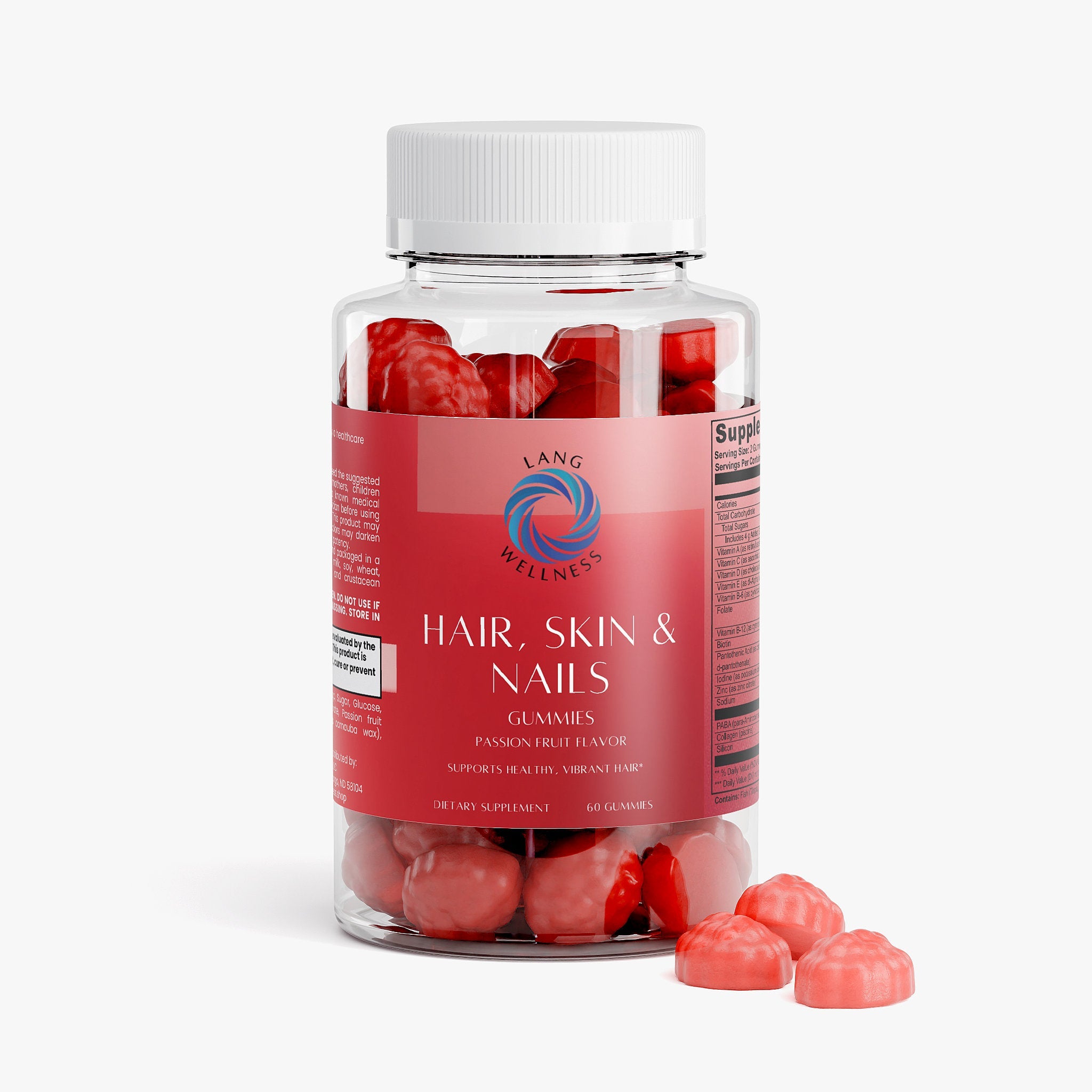 Hair, Skin & Nails Gummies