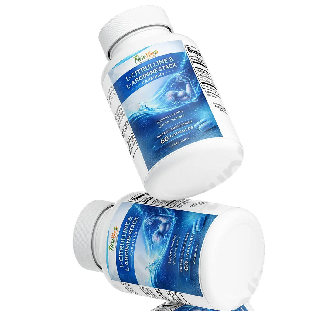 L-Citrulline & L-Arginine Stack 60 capsules