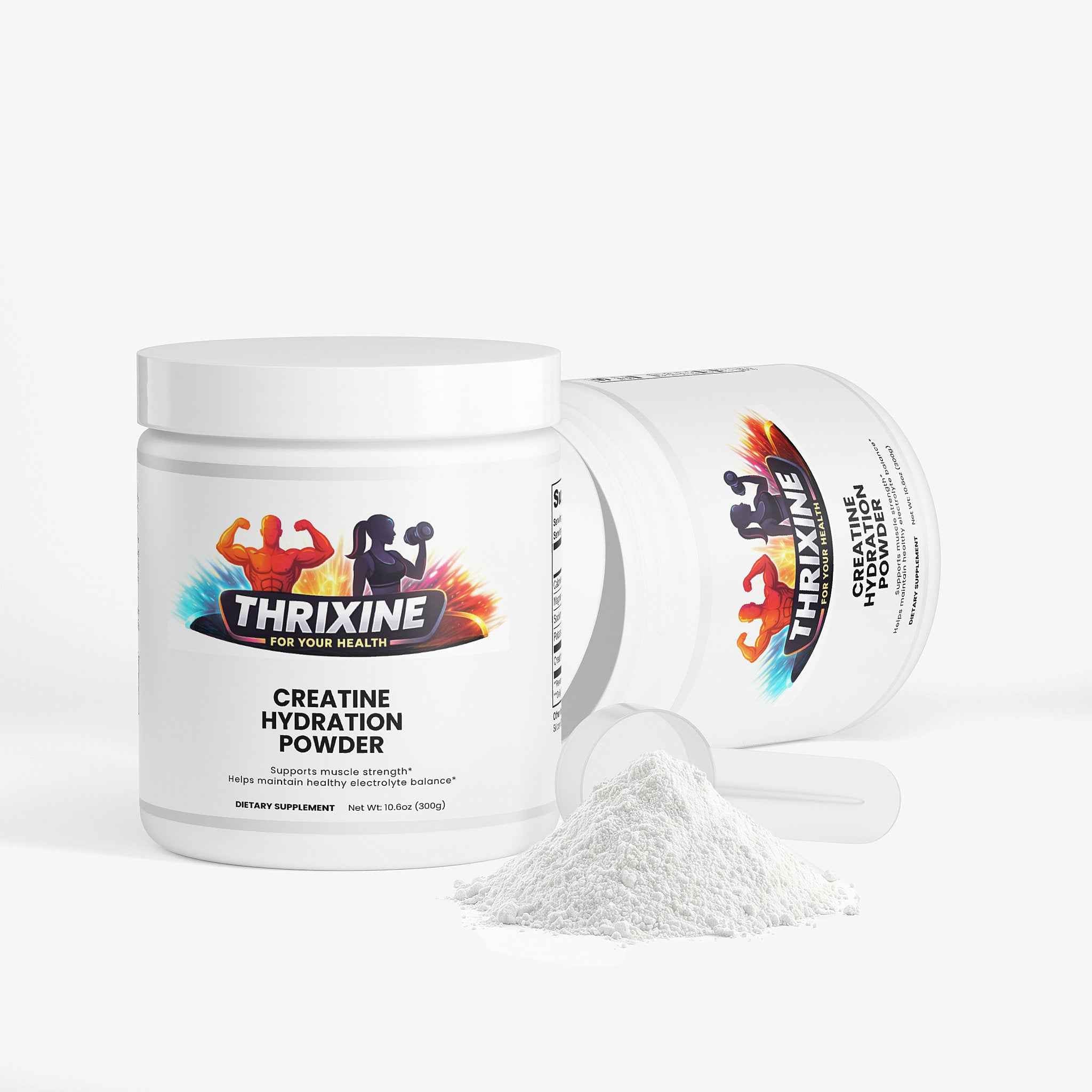 Creatine Hydration Powder - Made in the USA