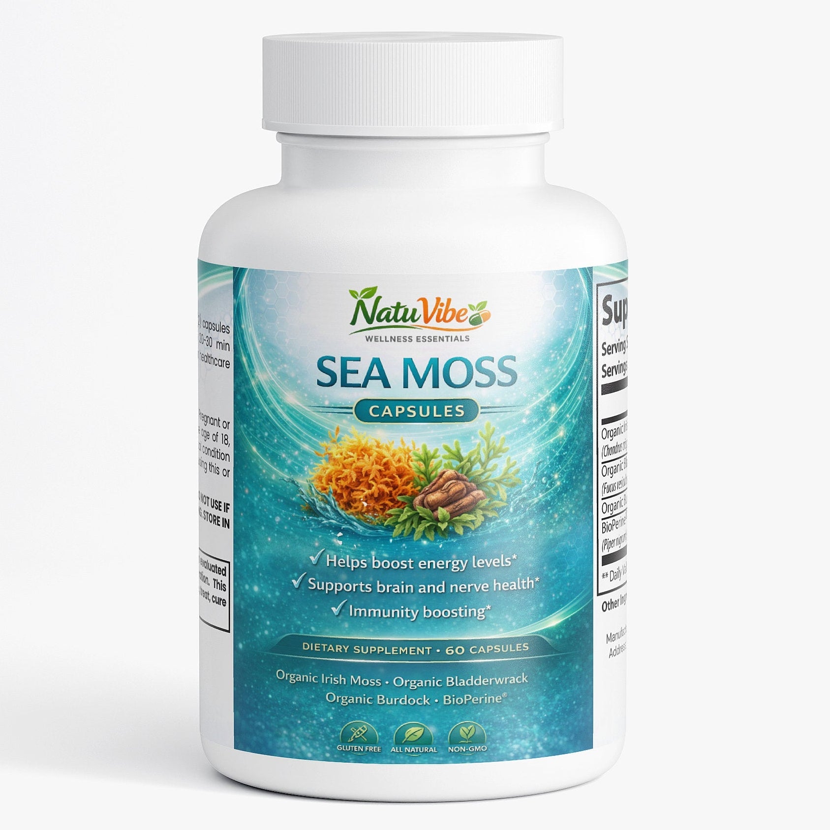 Sea Moss 60 Capsules