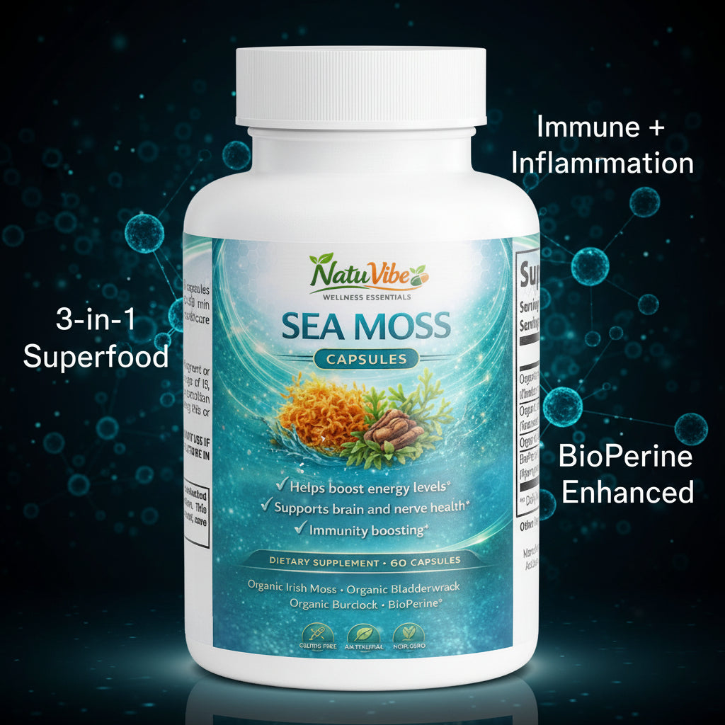 Sea Moss 60 Capsules
