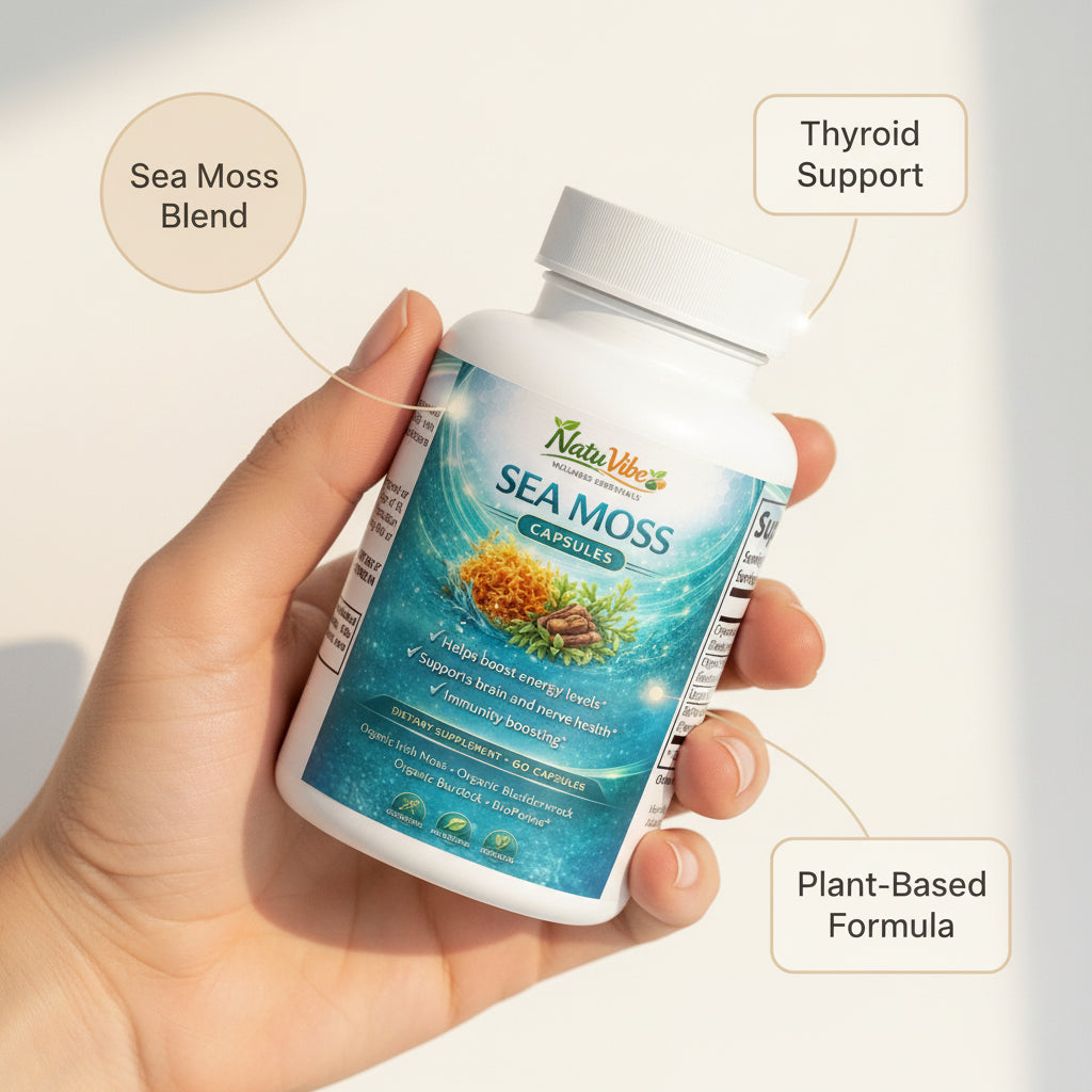 Sea Moss 60 Capsules