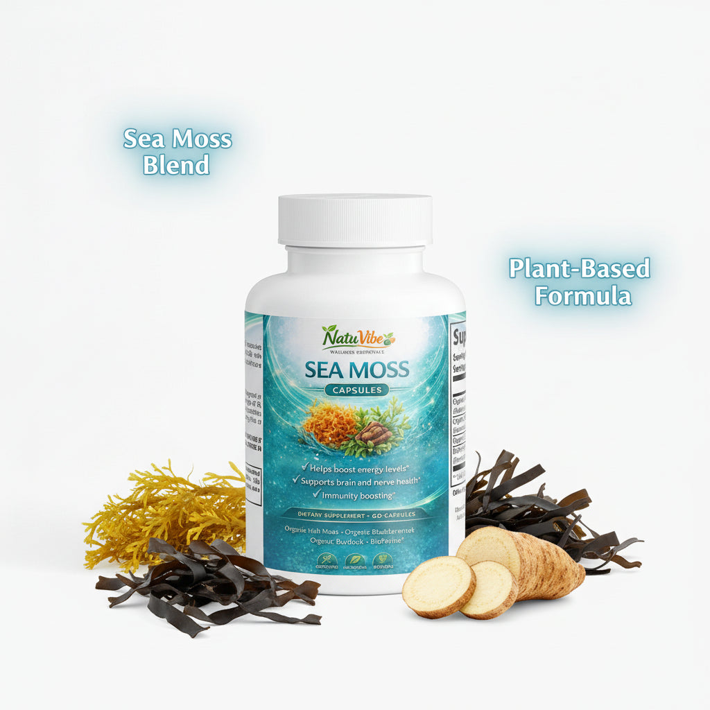 Sea Moss 60 Capsules
