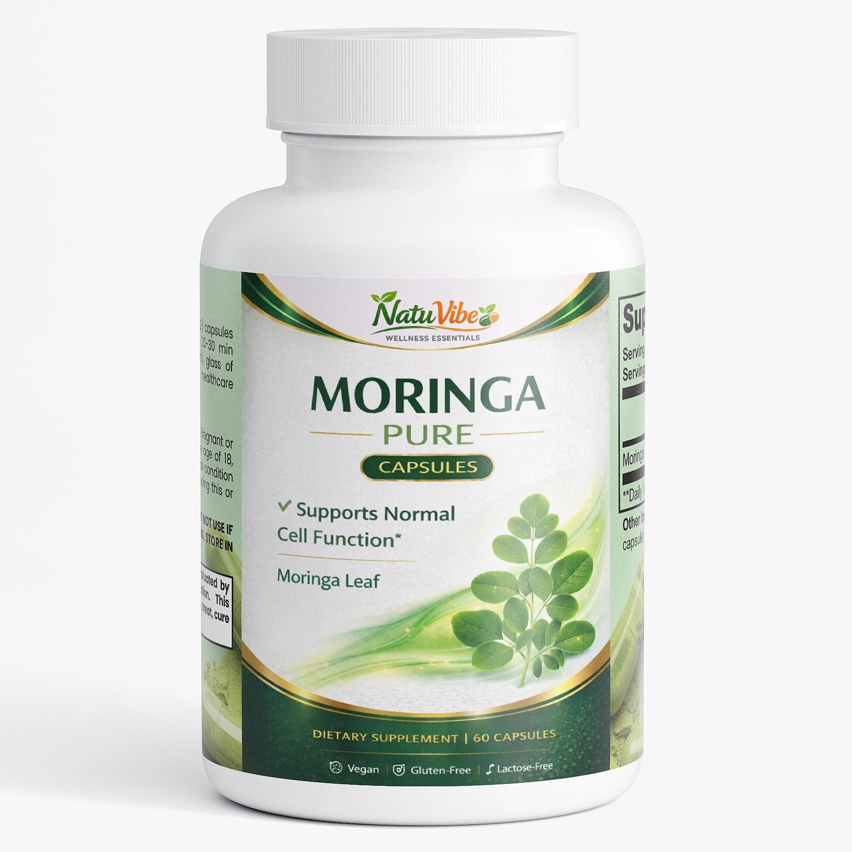 Moringa Pure 60 Capsules