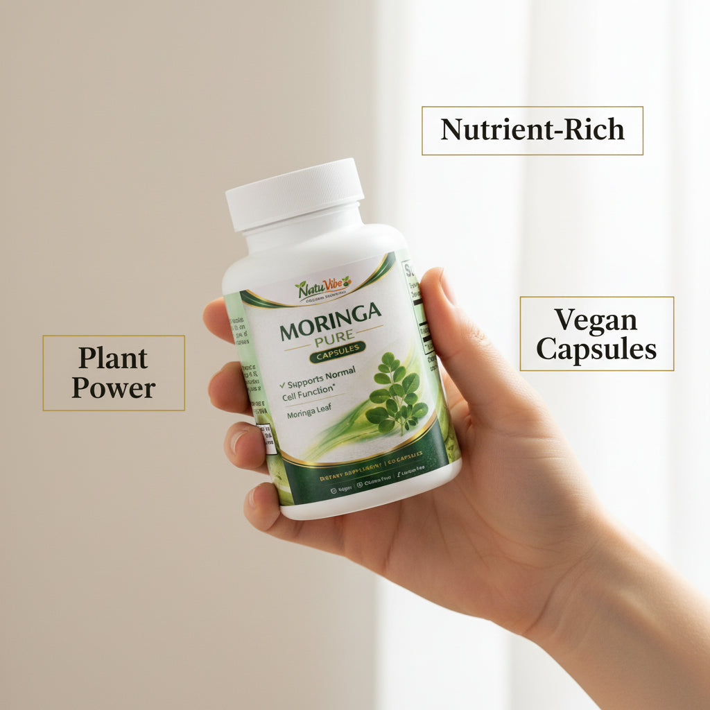 Moringa Pure 60 Capsules