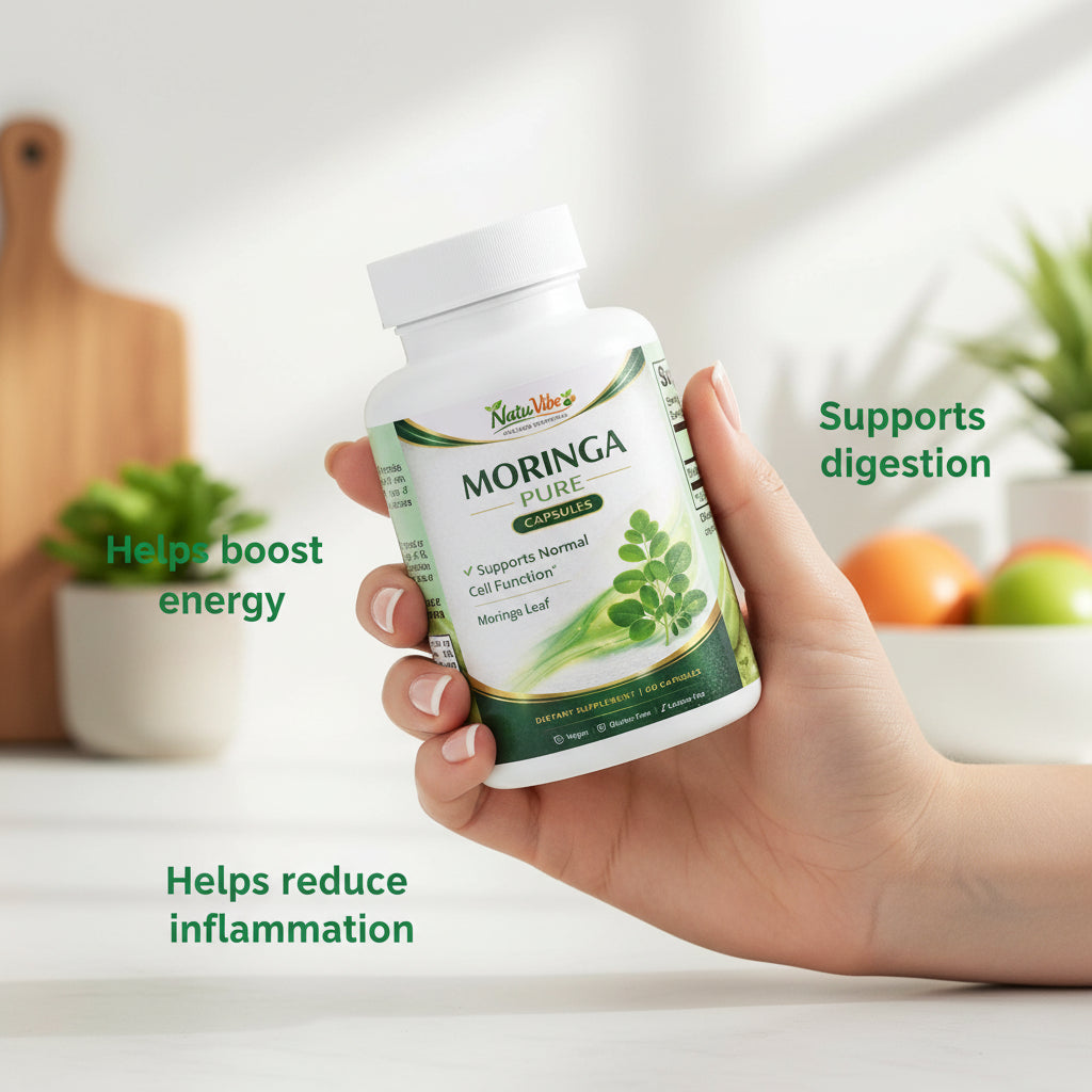 Moringa Pure 60 Capsules