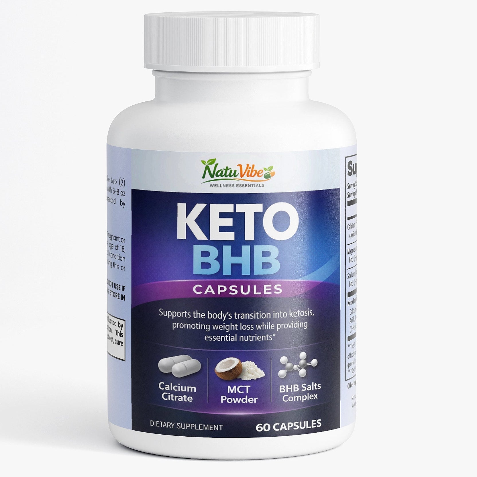 Keto BHB 60 caps