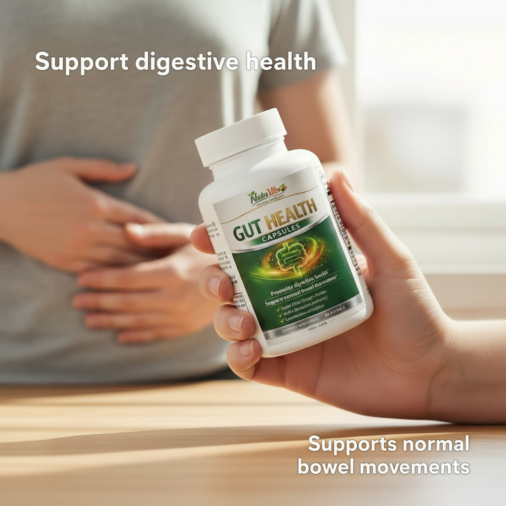 Gut Health 60 caps